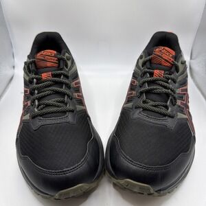 Asics Trail Scout 2 Black And Orange. Great Condition Size 10.